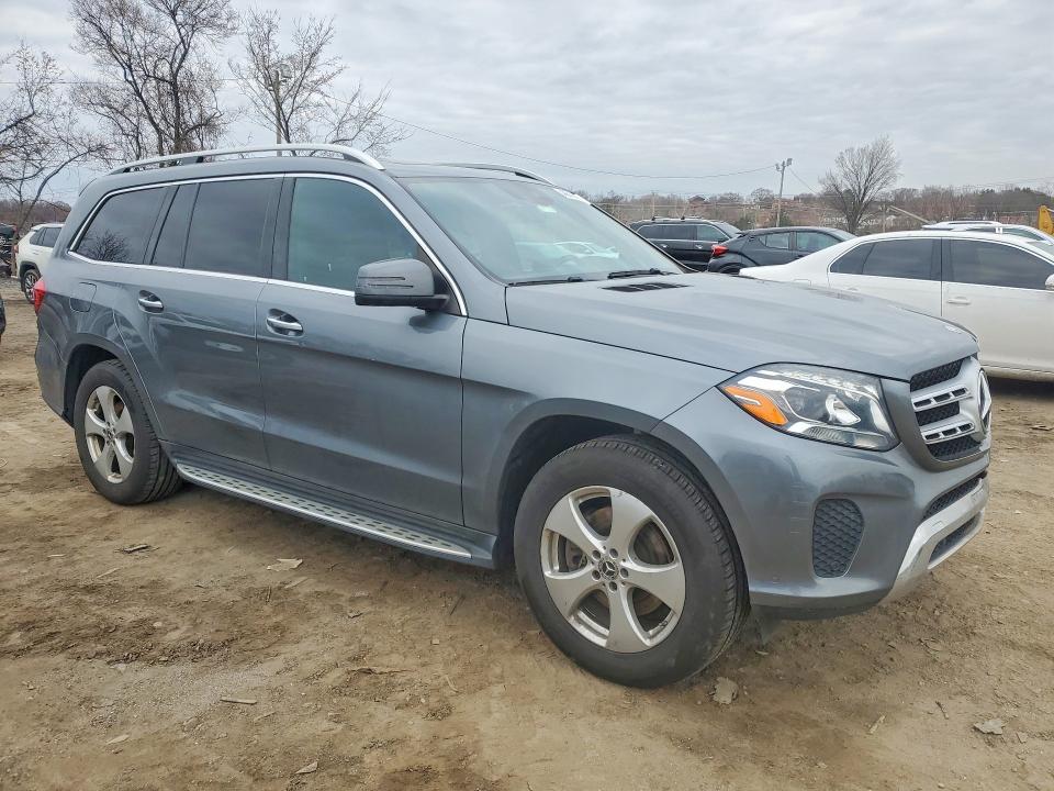 2017 Mercedes-benz Gls მანქანა იყიდება აუქციონზე, vin: 4JGDF6EE9HA972141, აუქციონის ნომერი: 46679406