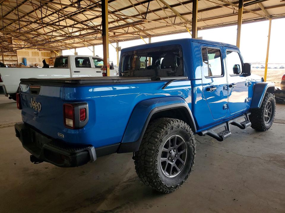 Продаж на аукціоні авто 2021 Jeep Gladiator, vin: 1C6HJTFG7ML602153, номер лоту: 47556006