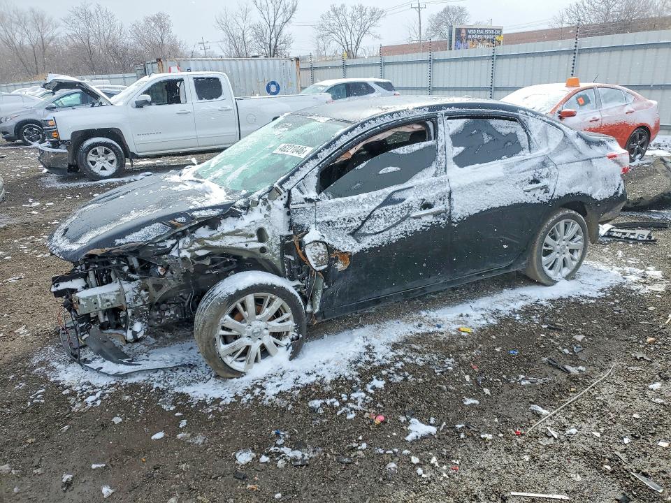 2013 Nissan Sentra მანქანა იყიდება აუქციონზე, vin: 3N1AB7AP9DL698090, აუქციონის ნომერი: 46221046