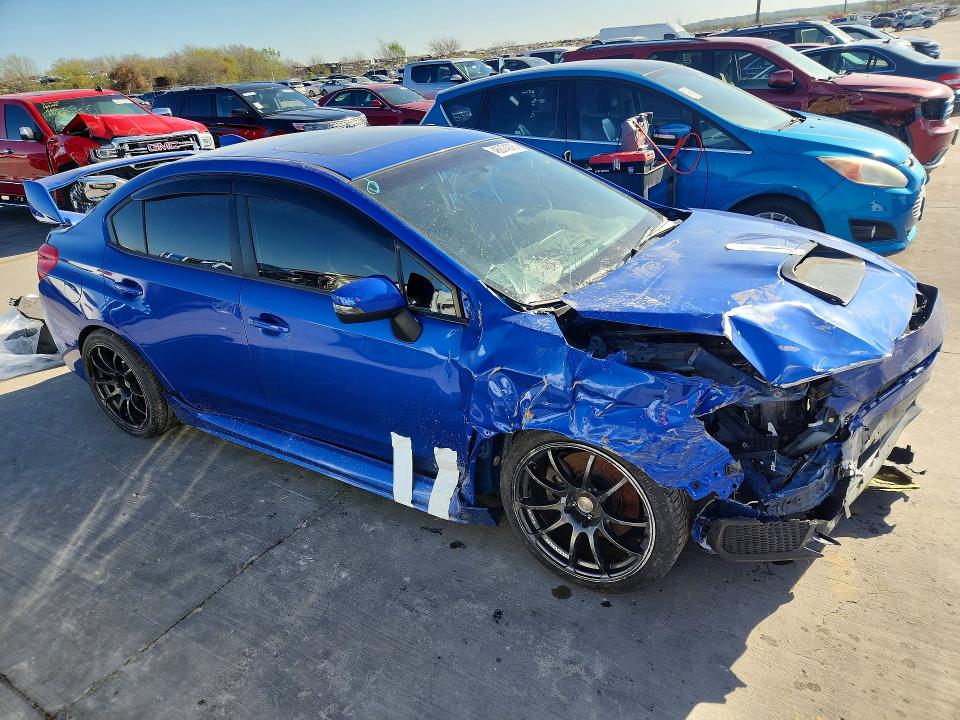 Продажа на аукционе авто 2018 Subaru Wrx, vin: JF1VA2W6XJ9831230, номер лота: 46874076