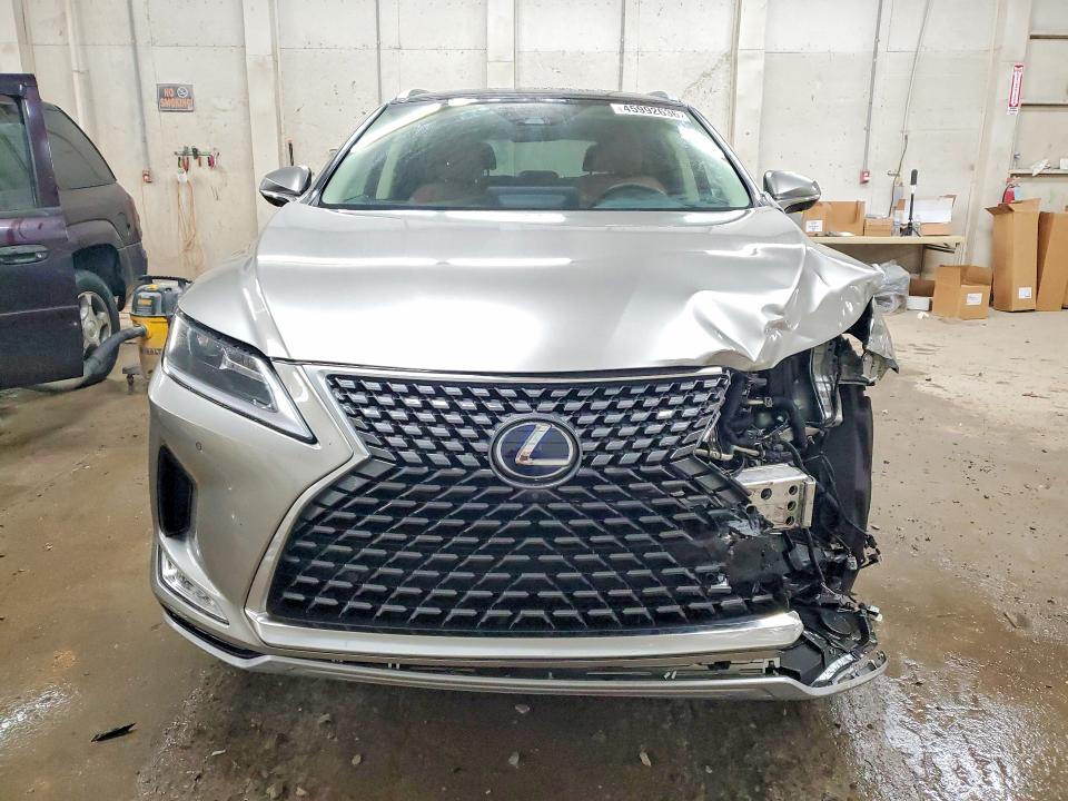 Продаж на аукціоні авто 2022 Lexus Rx 450h, vin: 2T2HGMDA1NC091118, номер лоту: 45992636