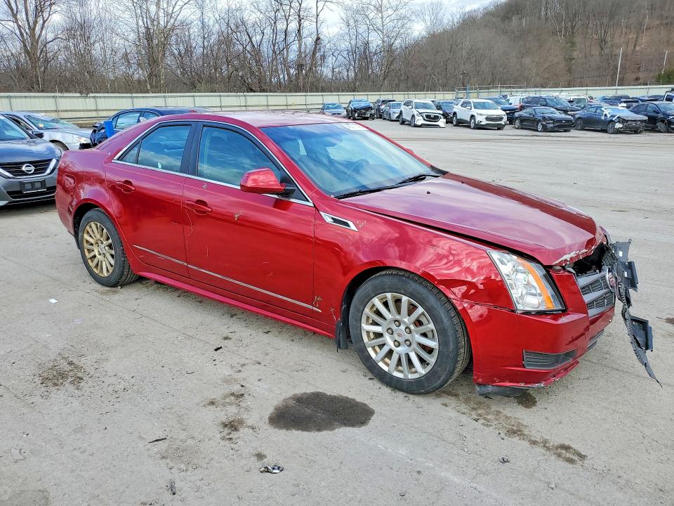 Aukcja sprzedaży 2011 Cadillac Cts, vin: 1G6DC5EY3B0155121, numer aukcji: 46511746