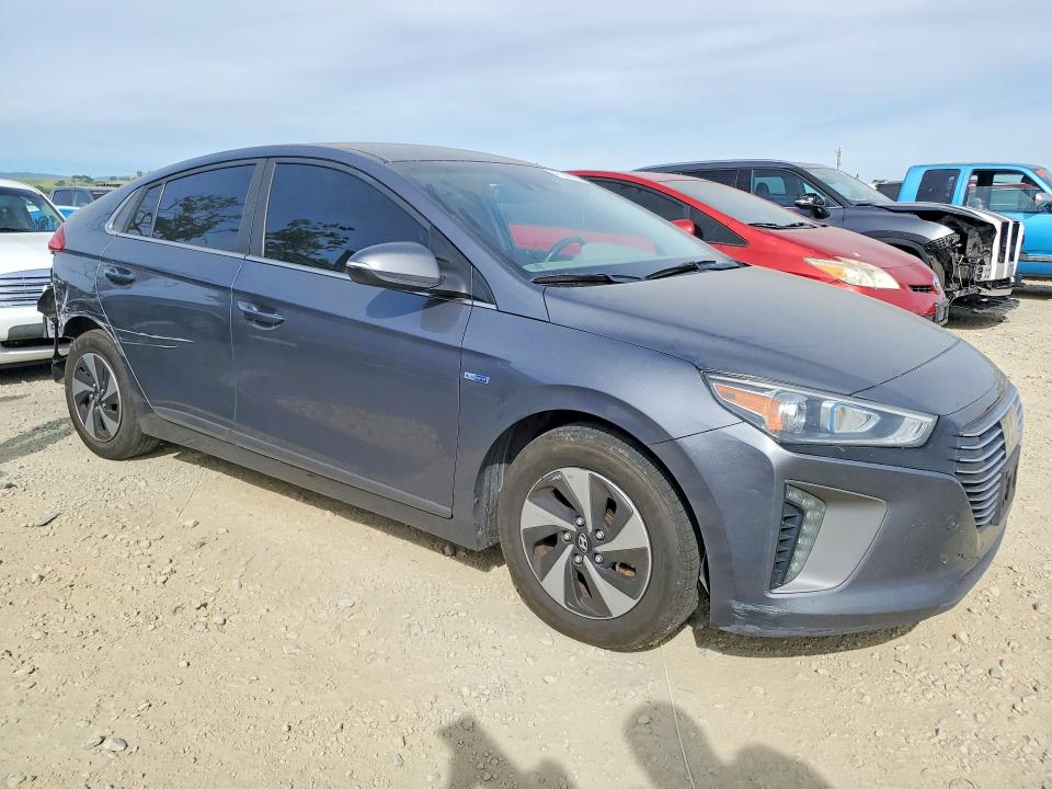 47960086 :رقم المزاد ، KMHC75LC4KU112111 vin ، 2019 Hyundai Ioniq Hybrid مزاد بيع