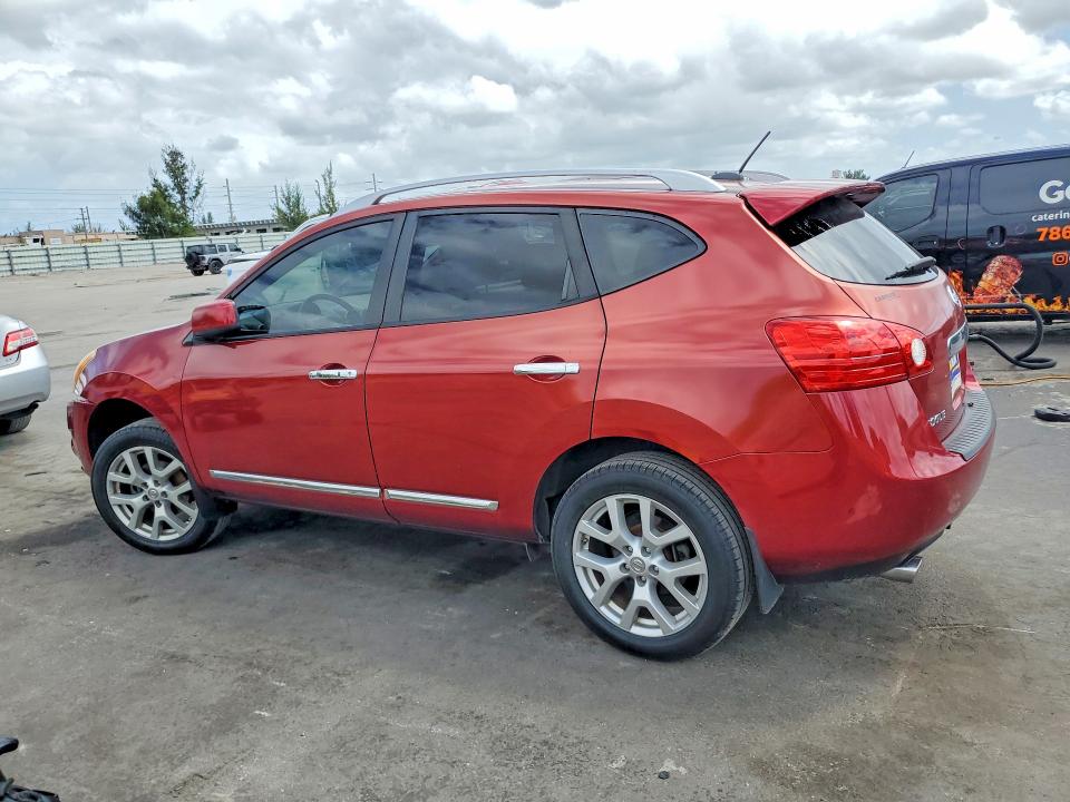 Aukcja sprzedaży 2011 Nissan Rogue, vin: JN8AS5MV7BW307994, numer aukcji: 48216126