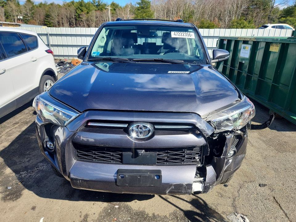 2023 Toyota 4runner მანქანა იყიდება აუქციონზე, vin: JTENU5JRXP6108990, აუქციონის ნომერი: 47222356