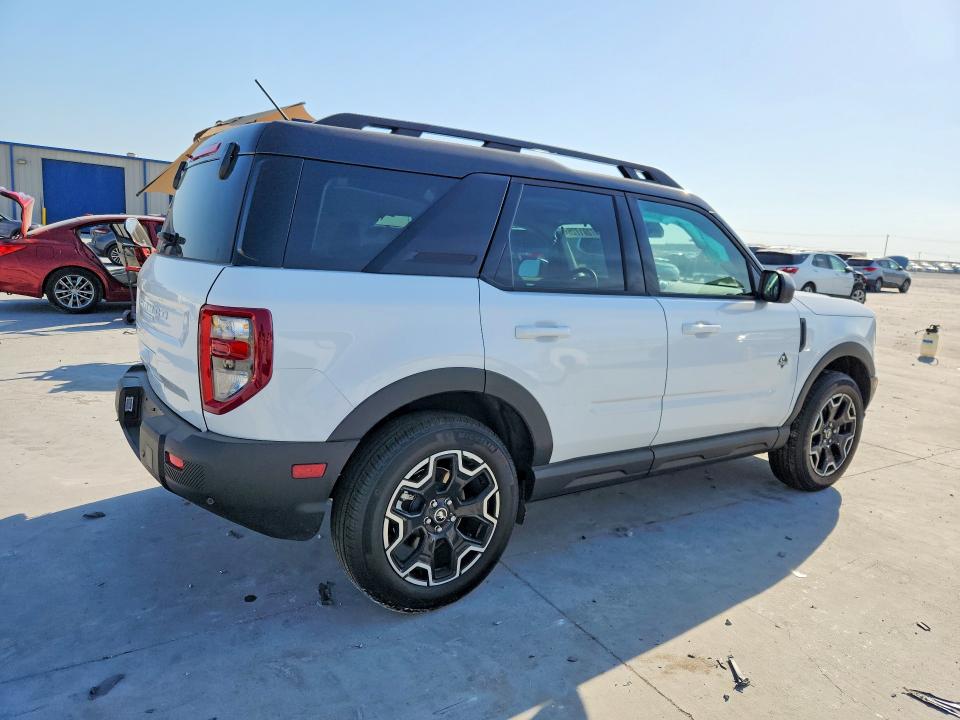 Aukcja sprzedaży 2025 Ford Bronco Sport, vin: 3FMCR9CN4SRF38102, numer aukcji: 47201726