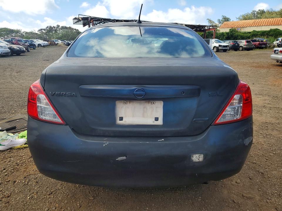79417955 :رقم المزاد ، 3N1CN7AP2CL947084 vin ، 2012 Nissan Versa مزاد بيع