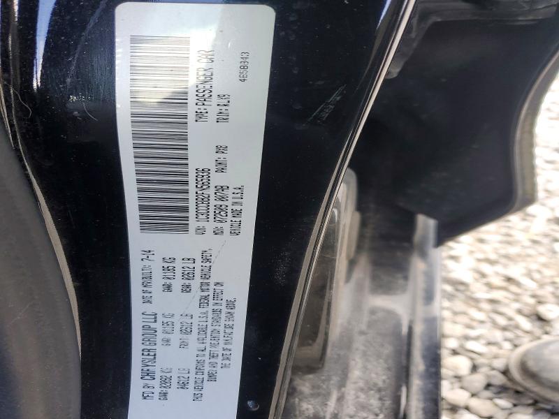 45755476 :رقم المزاد ، 1C3CCCBB2FN565936 vin ، 2015 Chrysler 200 مزاد بيع
