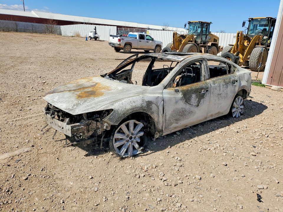 47552366 :رقم المزاد ، JM1GL1VMXJ1312443 vin ، 2018 Mazda 6 مزاد بيع