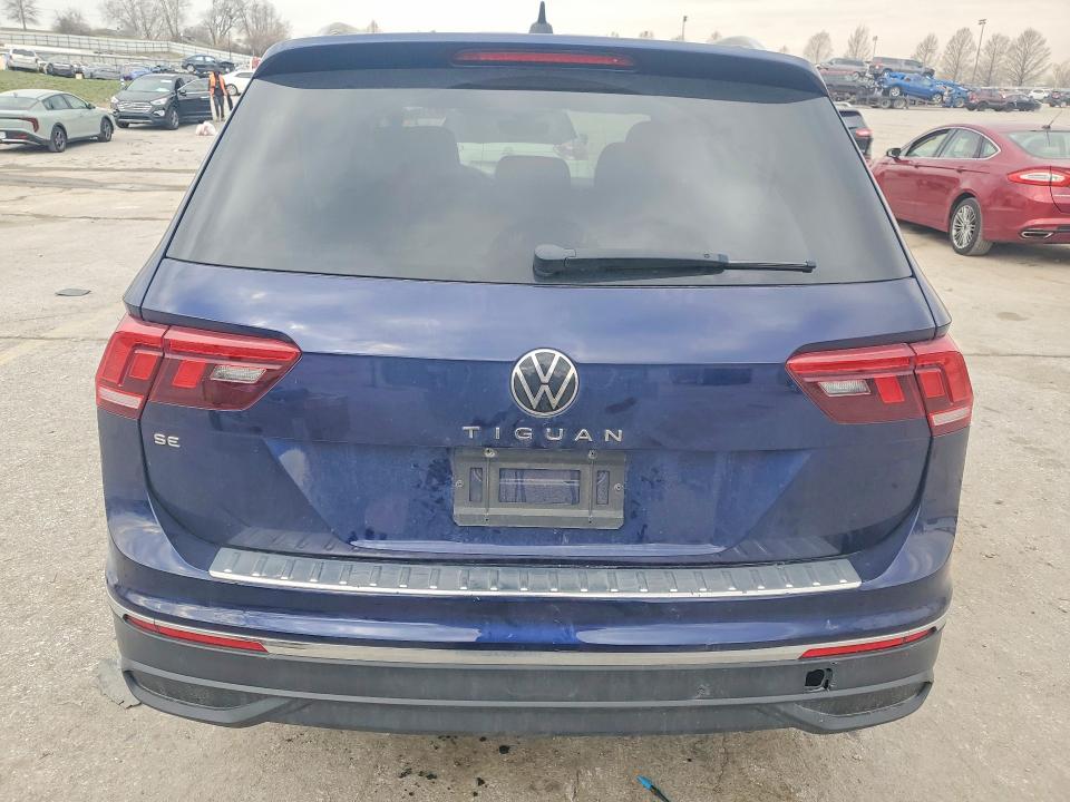 46719966 :رقم المزاد ، 3VV3B7AX2NM159507 vin ، 2022 Volkswagen Tiguan مزاد بيع