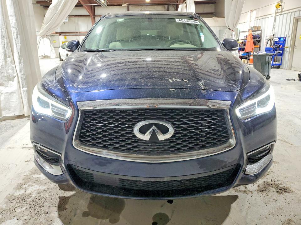 46190346 :رقم المزاد ، 5N1DL0MM1JC516109 vin ، 2018 Infiniti Qx60 مزاد بيع