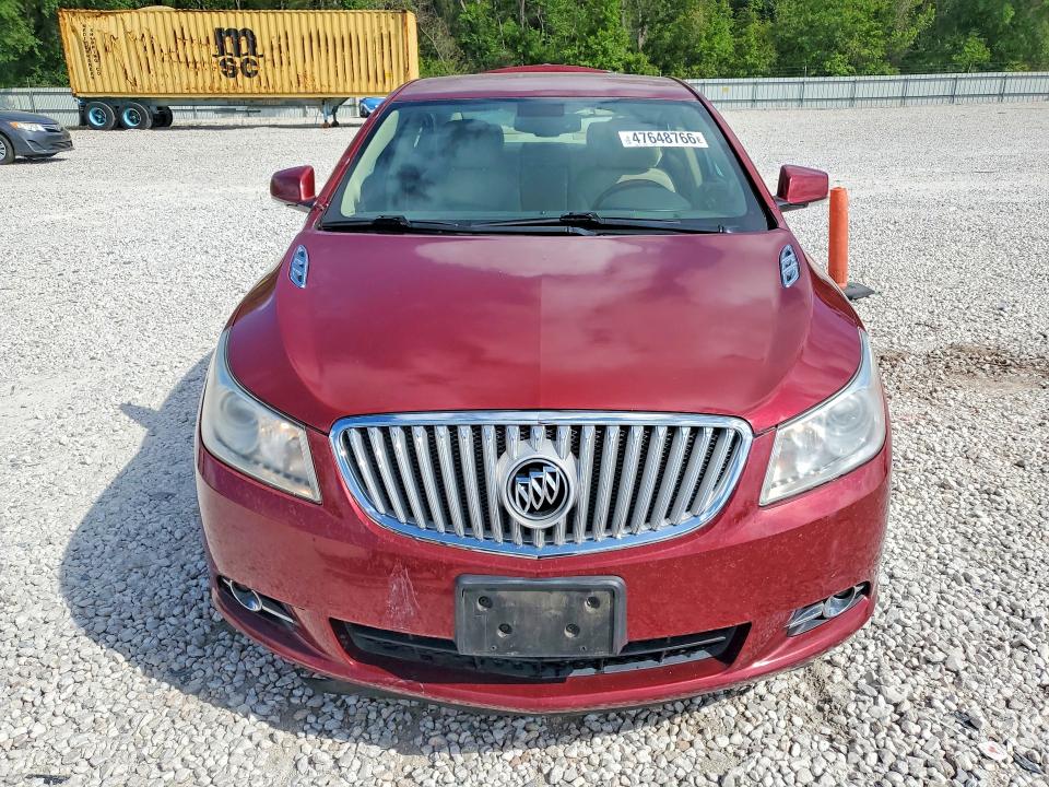 47648766 :رقم المزاد ، 1G4GE5GV4AF314811 vin ، 2010 Buick Lacrosse مزاد بيع