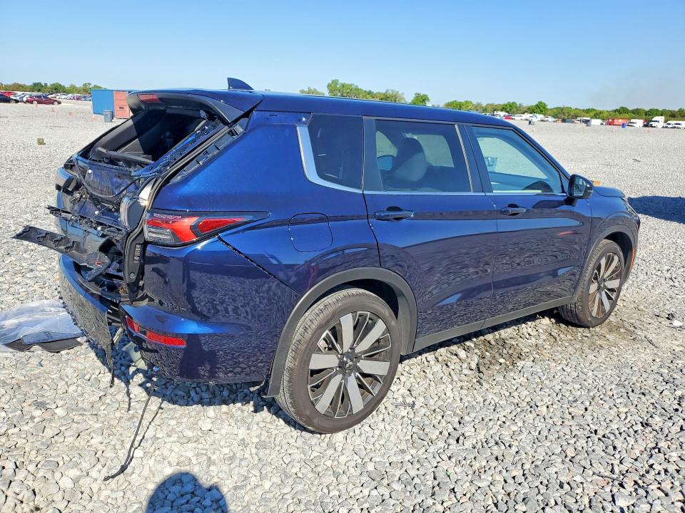2025 Mitsubishi Outlander მანქანა იყიდება აუქციონზე, vin: JA4J3VA80SZ013918, აუქციონის ნომერი: 46888606