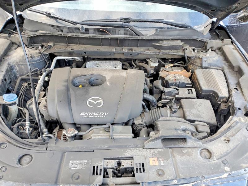 2017 Mazda Cx-5 მანქანა იყიდება აუქციონზე, vin: JM3KFBDLXH0200085, აუქციონის ნომერი: 46444956