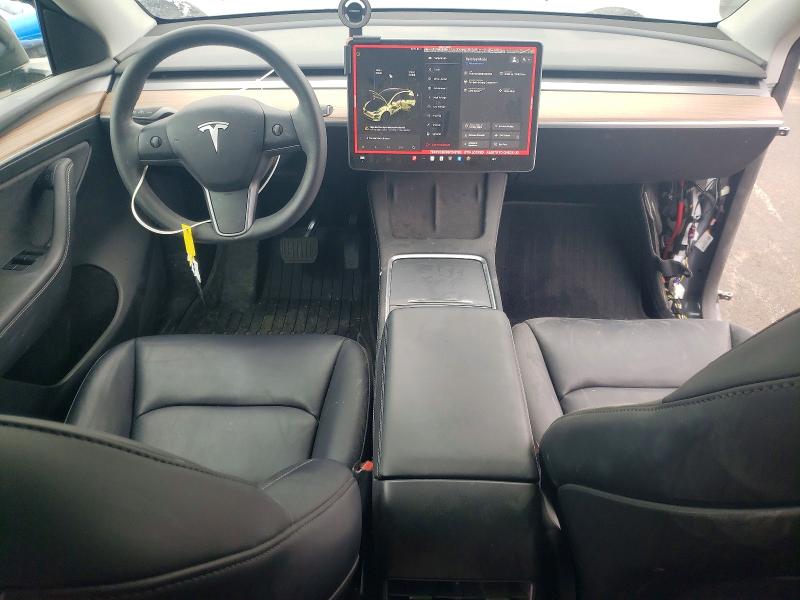 47748246 :رقم المزاد ، 7SAYGDED9SF249163 vin ، 2025 Tesla Model Y مزاد بيع