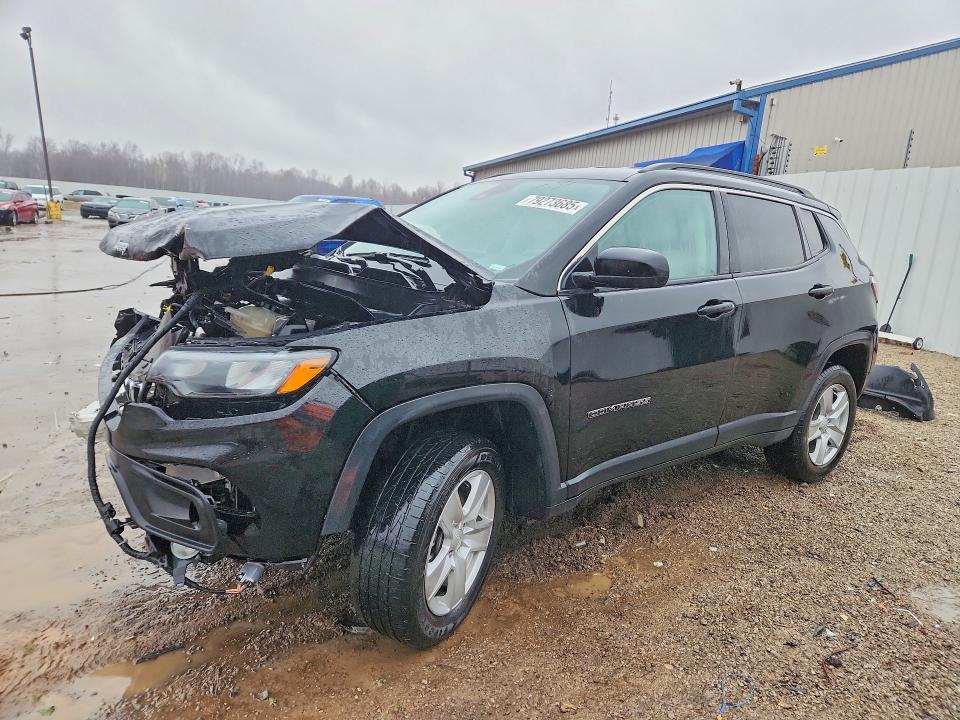 Aukcja sprzedaży 2022 Jeep Compass, vin: 3C4NJDBB8NT233577, numer aukcji: 79273685