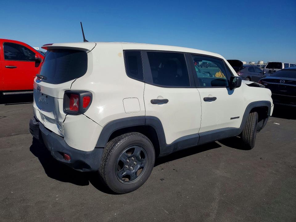 Продаж на аукціоні авто 2017 Jeep Renegade, vin: ZACCJBAB3HPG25696, номер лоту: 79745385