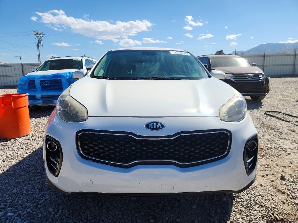 47539166 :رقم المزاد ، KNDPMCAC7H7238511 vin ، 2017 Kia Sportage مزاد بيع