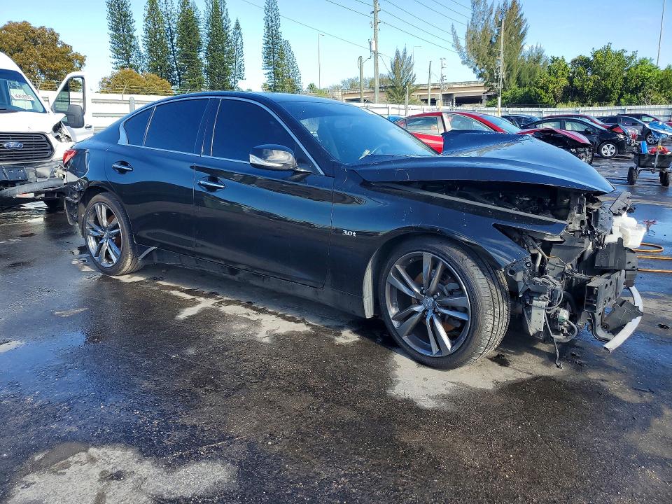 Продажа на аукционе авто 2017 Infiniti Q50, vin: JN1EV7AP7HM731835, номер лота: 46958016