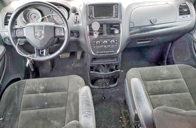 Продажа на аукционе авто 2016 Dodge Grand Caravan, vin: 2C4RDGBG2GR250788, номер лота: 45495016