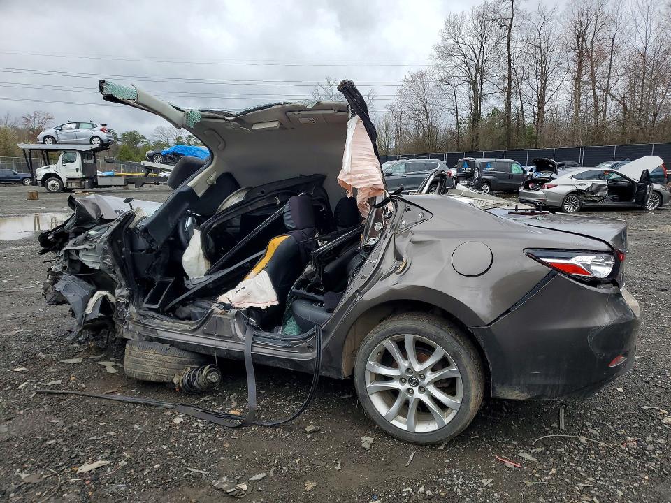 Aukcja sprzedaży 2016 Mazda 6, vin: JM1GJ1V58G1453664, numer aukcji: 45574016