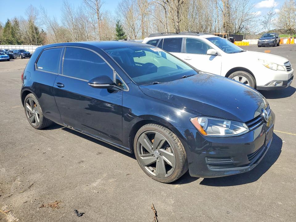 Auction sale of the 2015 Volkswagen Golf, vin: 3VW817AU8FM023510, lot number: 47660916