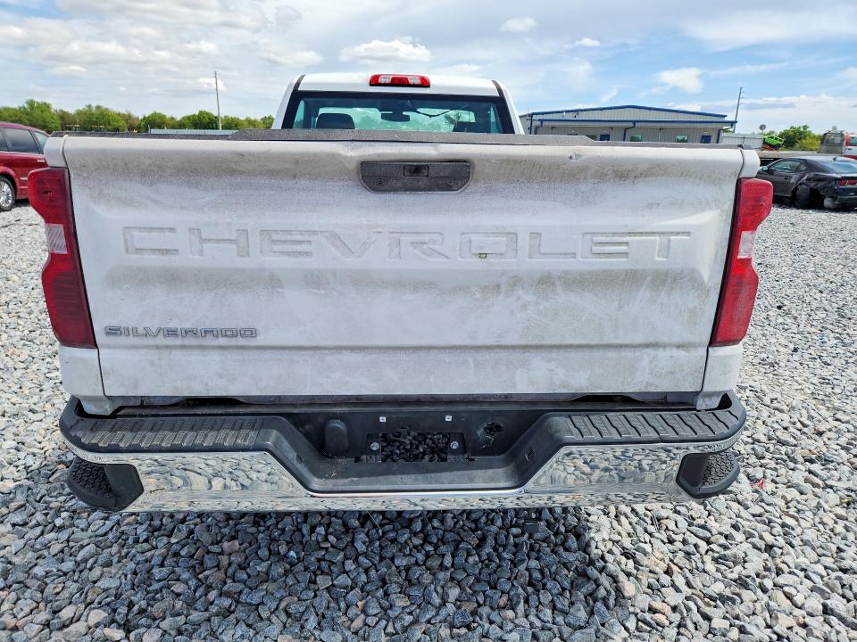 46732566 :رقم المزاد ، 3GCNWAEFXLG442730 vin ، 2020 Chevrolet Silverado مزاد بيع