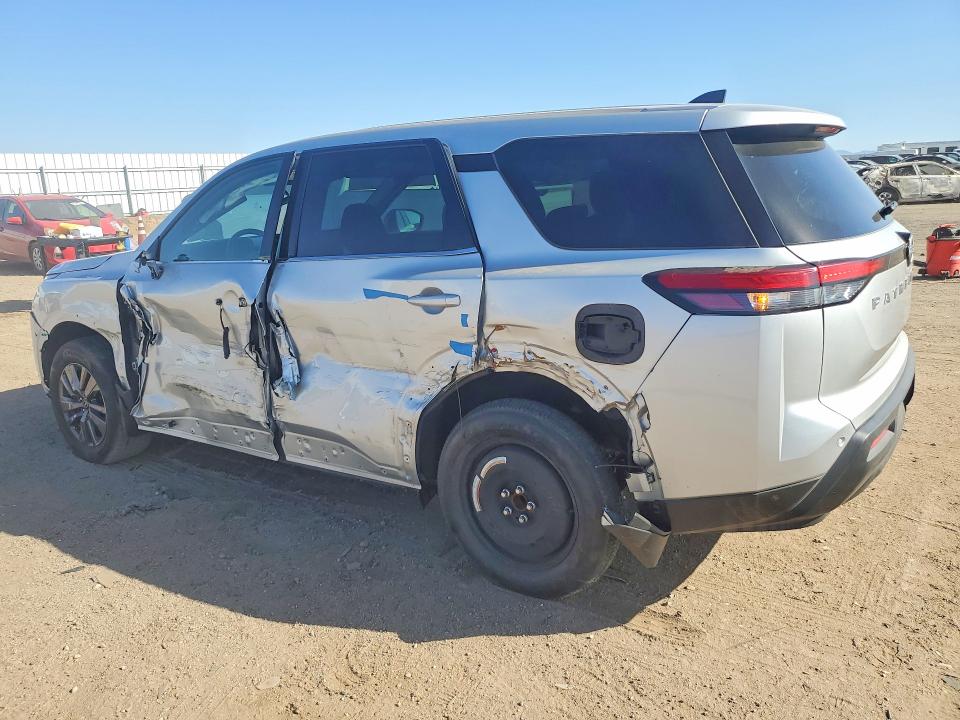 45954876 :رقم المزاد ، 5N1DR3AA8PC275832 vin ، 2023 Nissan Pathfinder مزاد بيع