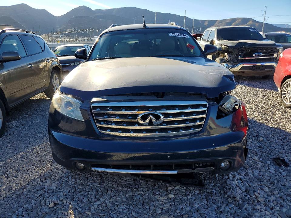 Aukcja sprzedaży 2008 Infiniti Fx35, vin: JNRAS08W78X204403, numer aukcji: 46434046