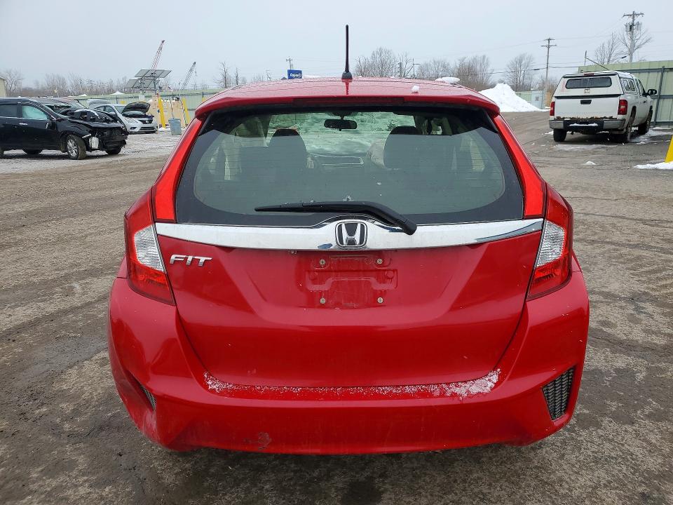 46564006 :رقم المزاد ، JHMGK5H76GX037805 vin ، 2016 Honda Fit مزاد بيع
