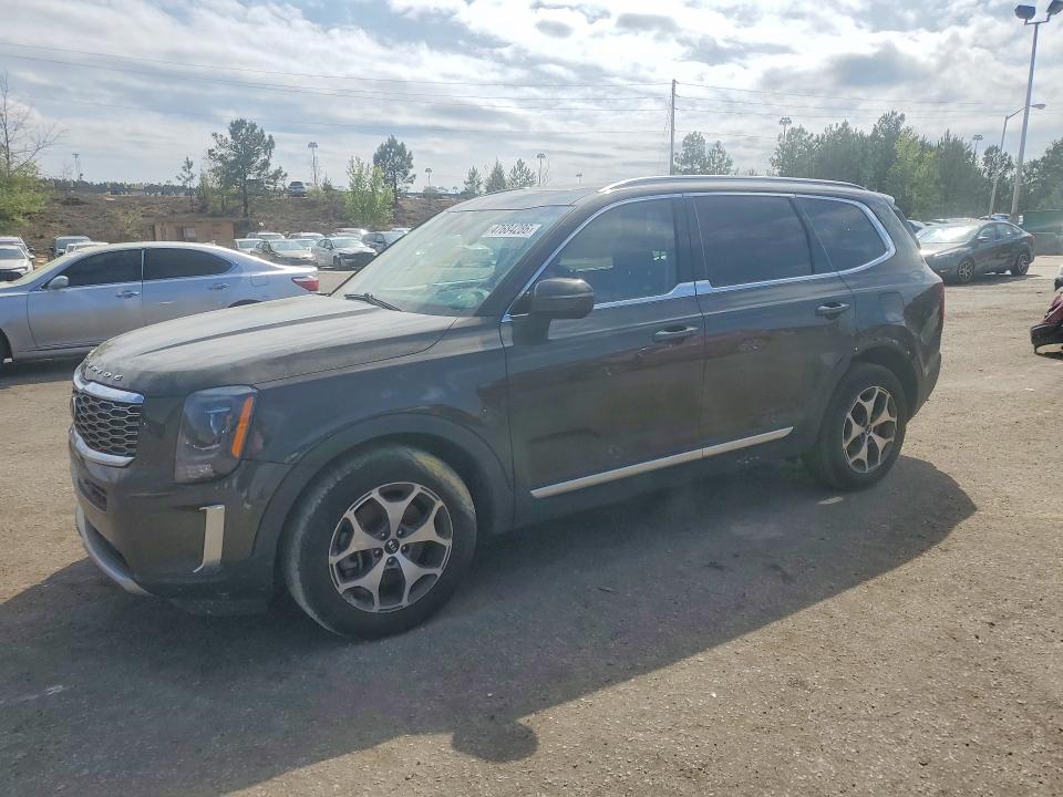Продажа на аукционе авто 2021 Kia Telluride, vin: 5XYP34HC4MG098607, номер лота: 47684286