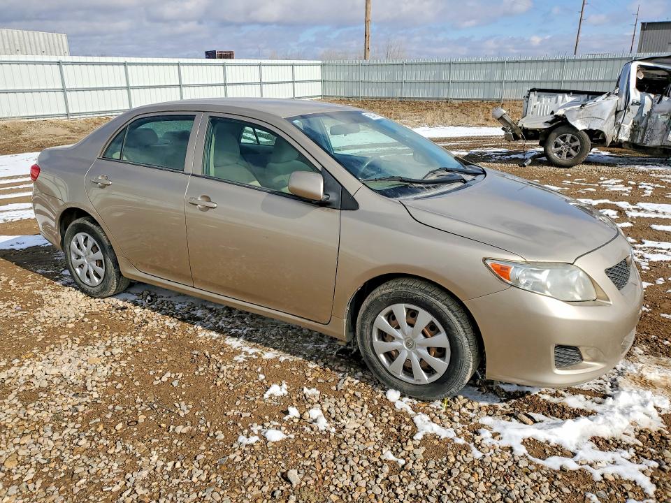 Продажа на аукционе авто 2009 Toyota Corolla, vin: 1NXBU40E49Z109451, номер лота: 75649745