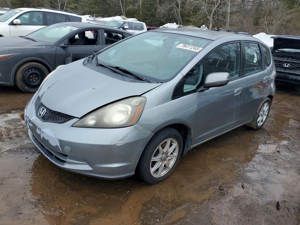 78411245 :رقم المزاد ، JHMGE88549S804591 vin ، 2009 Honda Fit مزاد بيع