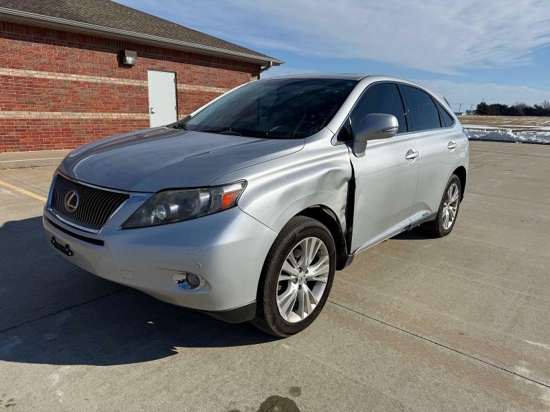 2012 Lexus Rx 450h მანქანა იყიდება აუქციონზე, vin: JTJZB1BA0C2407741, აუქციონის ნომერი: 48025776