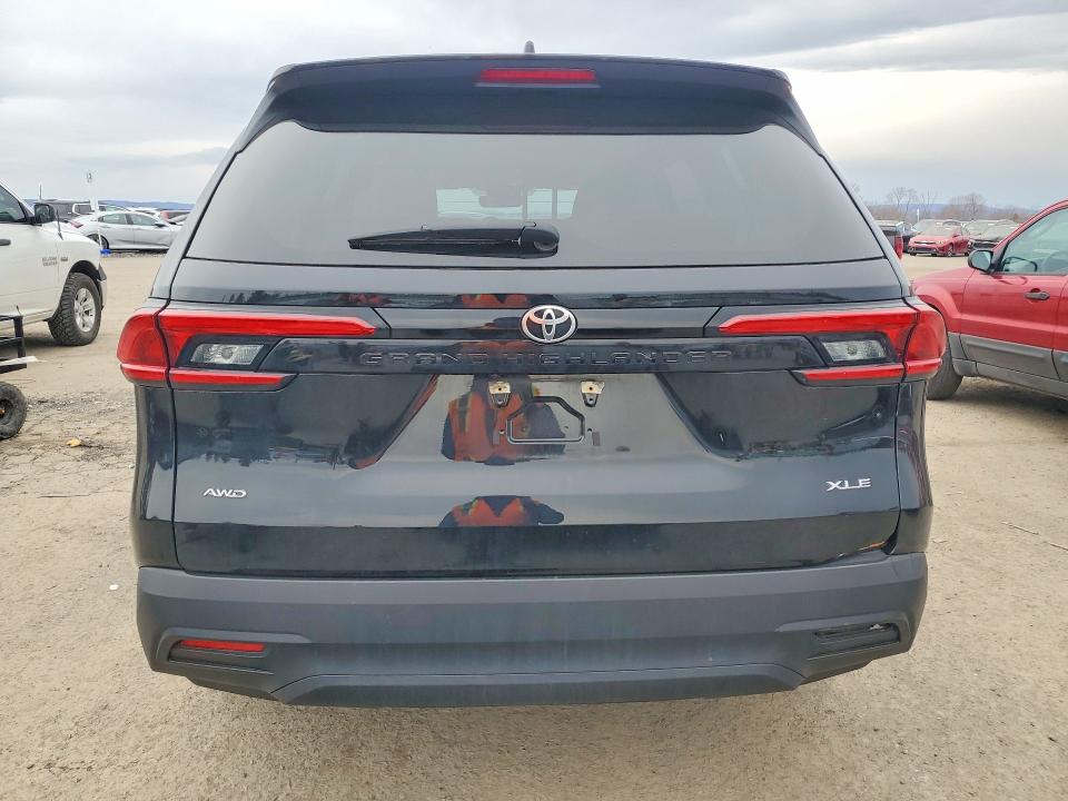 Продажа на аукционе авто 2024 Toyota Grand Highlander, vin: 5TDAAAB58RS049800, номер лота: 41973346