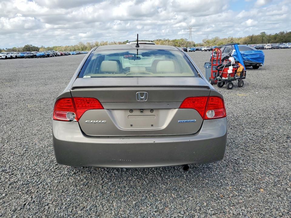 Продаж на аукціоні авто 2006 Honda Civic, vin: JHMFA36296S022480, номер лоту: 79966165