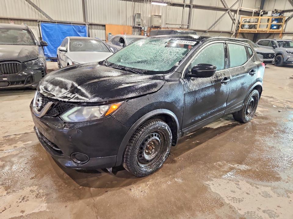 45513396 :رقم المزاد ، JN1BJ1CP8HW015605 vin ، 2017 Nissan Rogue Sport مزاد بيع