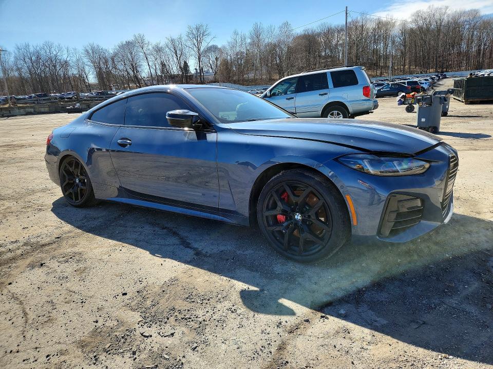 2025 Bmw M440xi მანქანა იყიდება აუქციონზე, vin: WBA83DA05SCT05458, აუქციონის ნომერი: 45940516