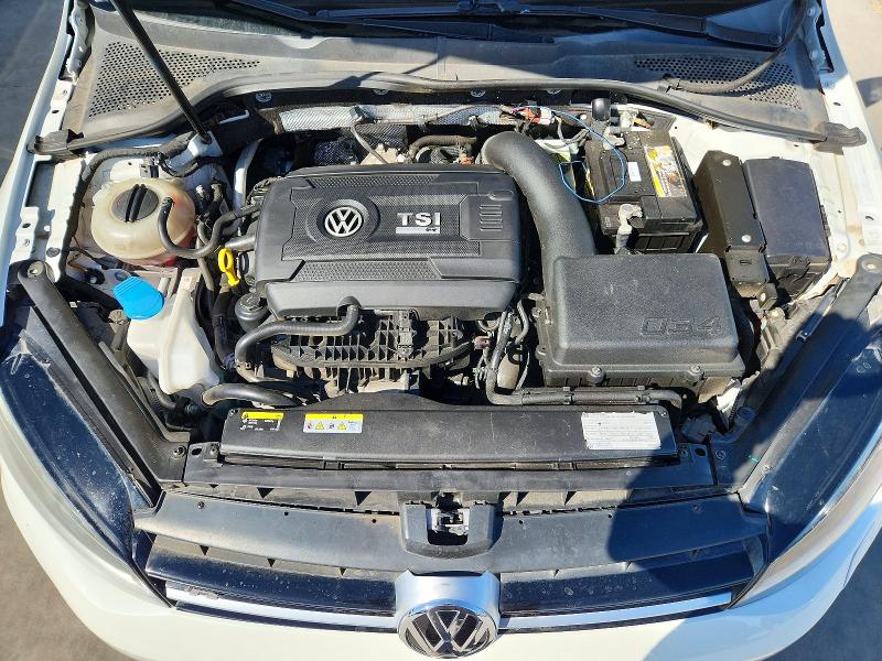 2017 Volkswagen Golf R მანქანა იყიდება აუქციონზე, vin: WVWWF7AU2HW133242, აუქციონის ნომერი: 46947246