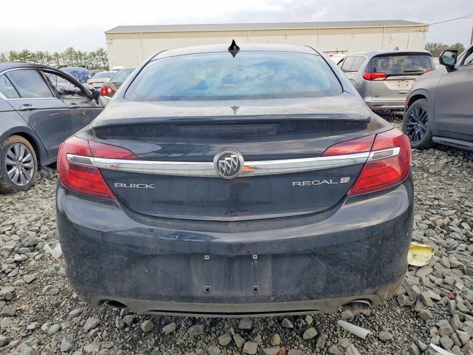 2017 Buick Regal მანქანა იყიდება აუქციონზე, vin: 2G4GL5EX6H9105695, აუქციონის ნომერი: 47283536