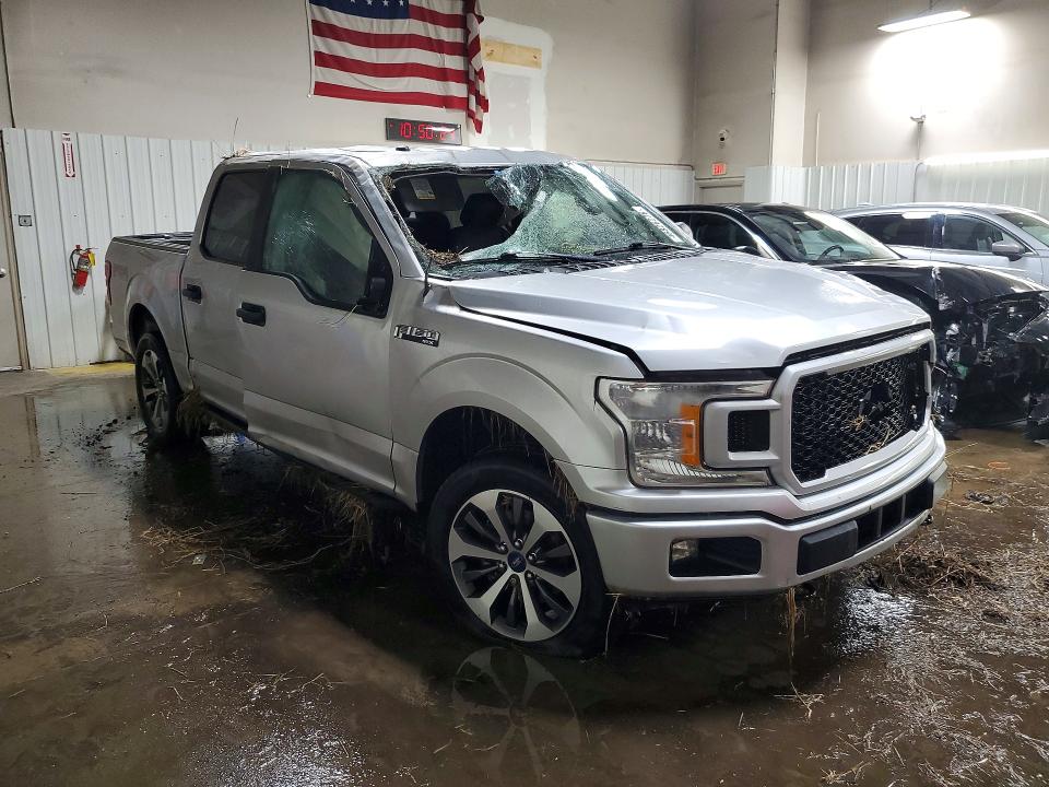 Продаж на аукціоні авто 2019 Ford F150, vin: 1FTEW1EP1KFD29385, номер лоту: 46826276