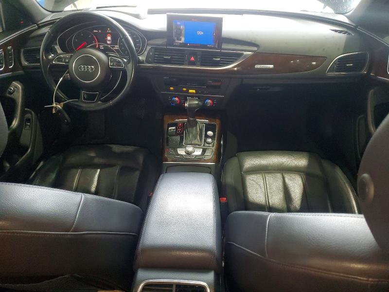 46343676 :رقم المزاد ، WAUHMAFC6FN015657 vin ، 2015 Audi A6 مزاد بيع