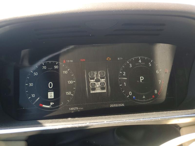Aukcja sprzedaży 2018 Land Rover Range Rover Sport, vin: SALWG2RV4JA404651, numer aukcji: 46799786