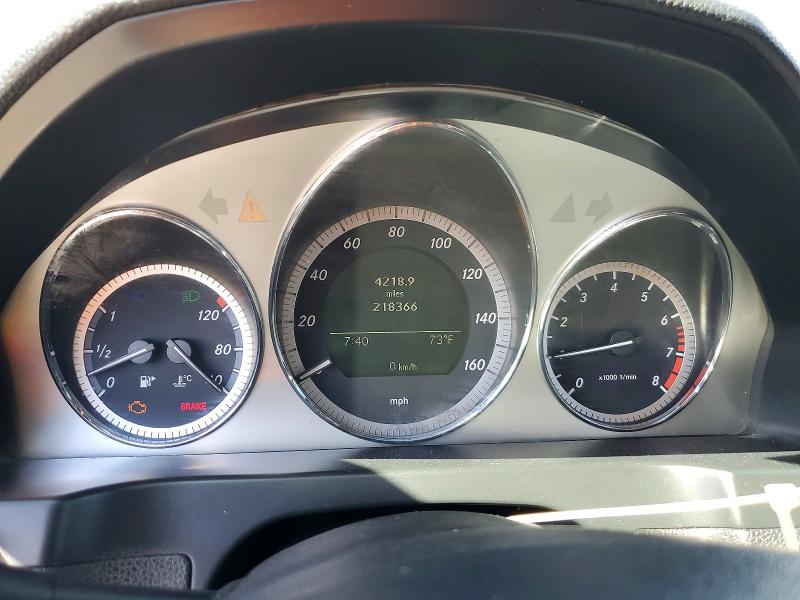 Продажа на аукционе авто 2009 Mercedes-benz C, vin: WDDGF54X09R060814, номер лота: 79485695