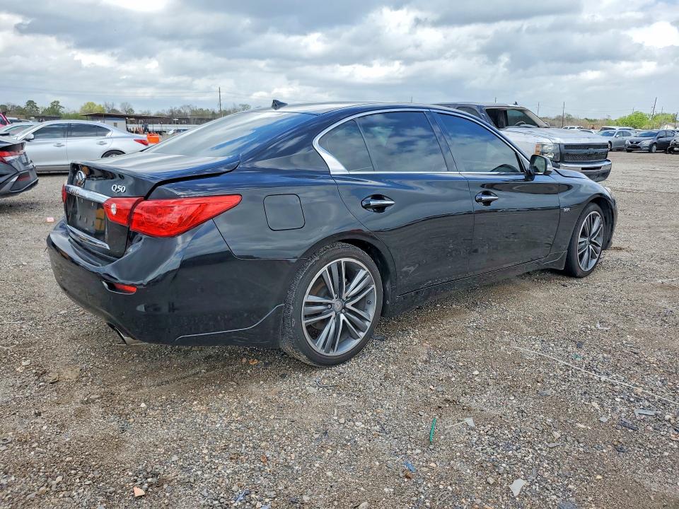 Aukcja sprzedaży 2017 Infiniti Q50, vin: JN1EV7AP4HM734319, numer aukcji: 45690596