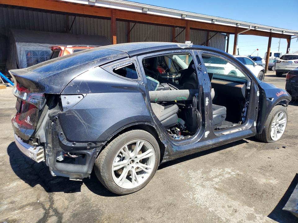 Продаж на аукціоні авто 2024 Tesla Model Y, vin: 7SAYGDEE5RF071397, номер лоту: 46118276