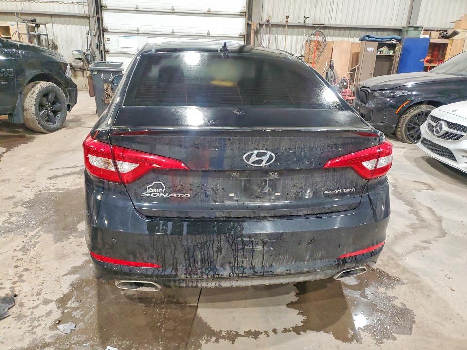 45677276 :رقم المزاد ، 5NPE34AF8HH580748 vin ، 2017 Hyundai Sonata مزاد بيع