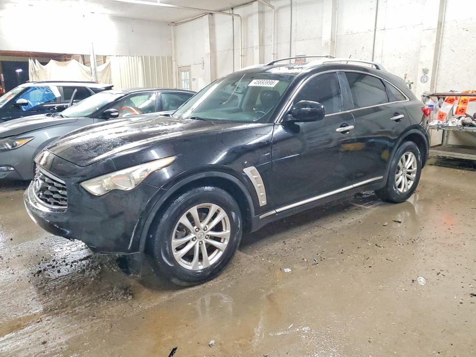 Aukcja sprzedaży 2010 Infiniti Fx35, vin: JN8AS1MU2AM802565, numer aukcji: 45693996