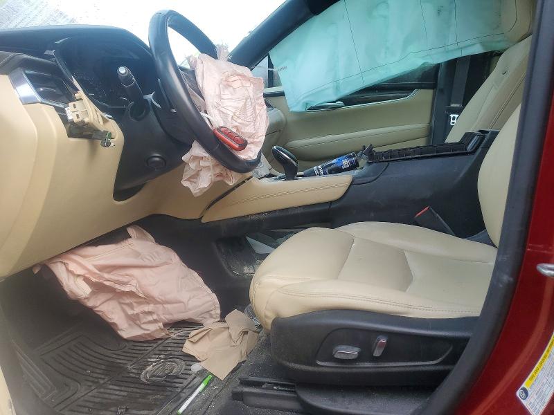 49671046 :رقم المزاد ، 1GYKNARS1HZ179705 vin ، 2017 Cadillac Xt5 مزاد بيع