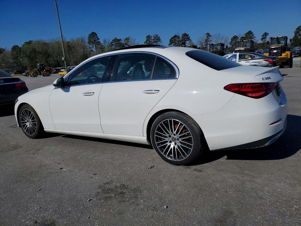 46510486 :رقم المزاد ، W1KAF4HB8NR058138 vin ، 2022 Mercedes-benz C مزاد بيع
